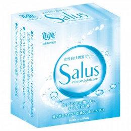 intimate lubricants 「Salus-サルース‐」12個入り使い切りタイプ 4ml×12