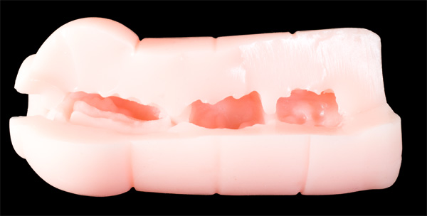 被虐のアリューネ　Vampire　Fang　(ヴァンパイアファング)覚醒後