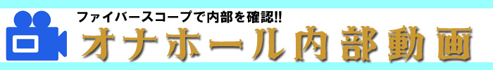 オナホの内部動画紹介