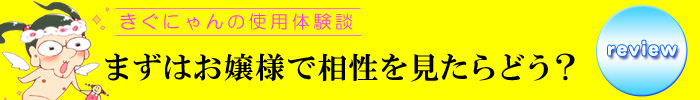 きぐにゃんレビュー