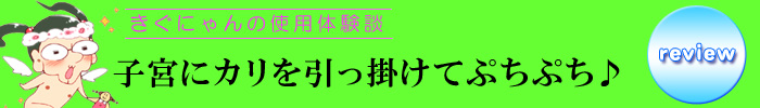 きぐにゃんレビュー
