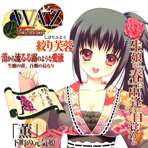 WAZ 絞り芙蓉