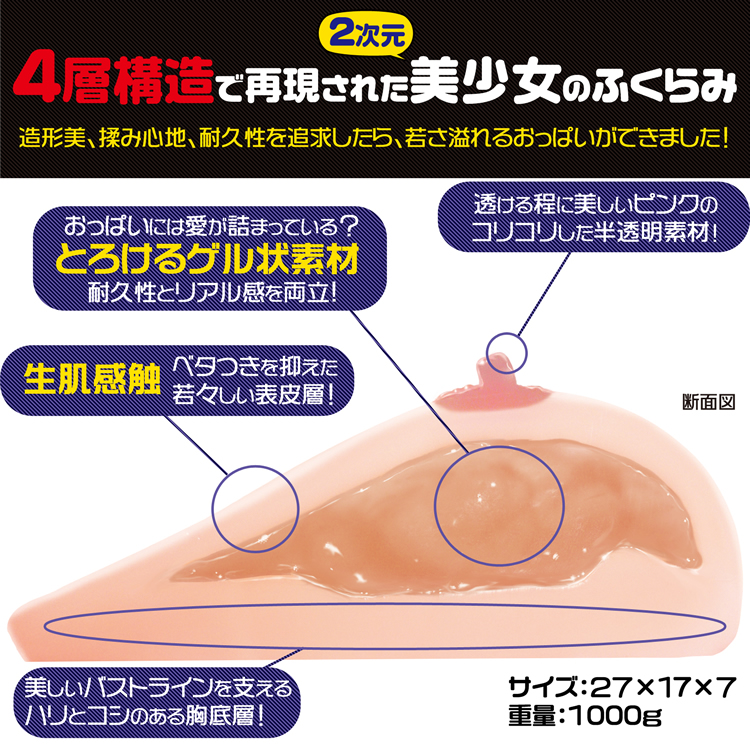 妹おっぱい 2.5次元