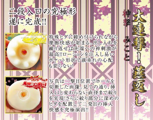 大連撃!燕返し 神撃 みこと
