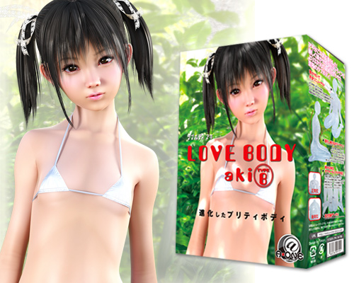 LOVE BODY AKI【typeB】(ラブボディアキ タイプB)