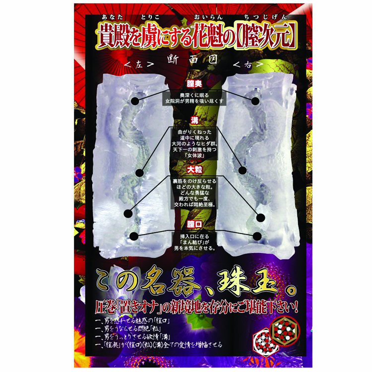 WAZ置きオナだるま返し 硬(はーどばーじょん)