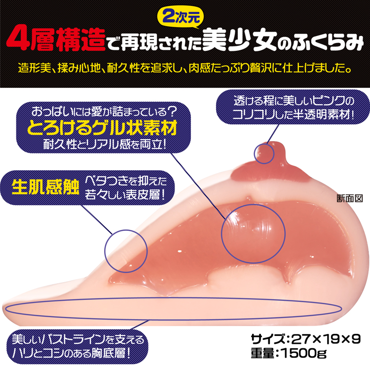 姉おっぱい 2.5次元　