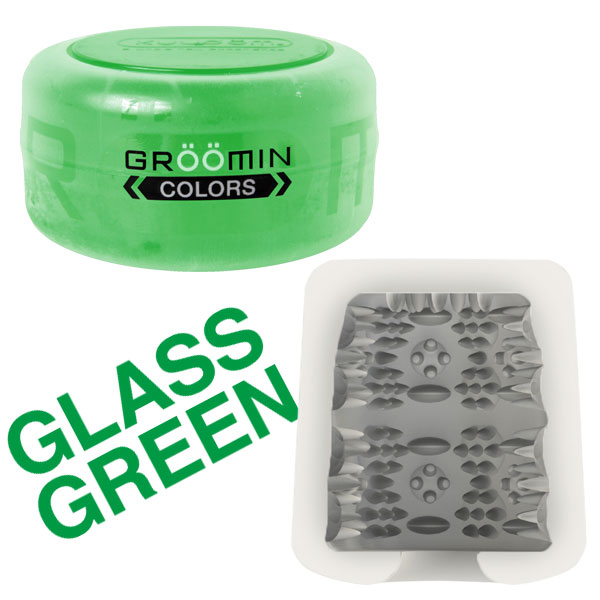 GROOMIN　COLORS(グルーミンカラーズ)　グラスグリーン