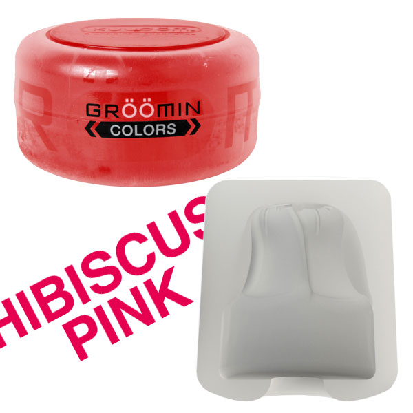 GROOMIN　COLORS(グルーミンカラーズ)　ハイビスカスピンク