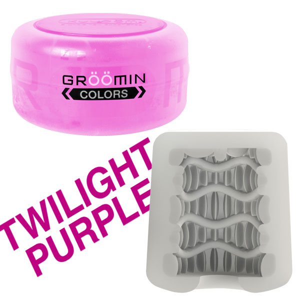 GROOMIN　COLORS(グルーミンカラーズ)　トワイライトパープル