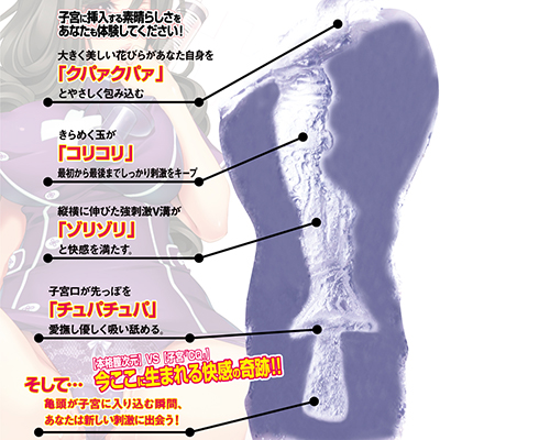 ナースのCQ挿入感 ハード