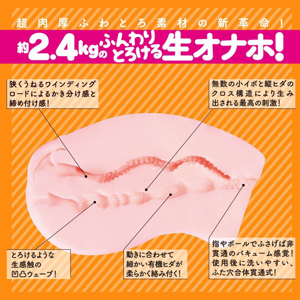 ぷにあなDX ふわとろ