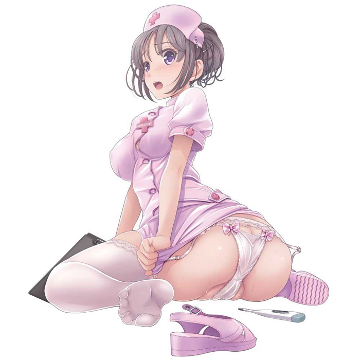 ナースのギチギチ挿入感ロング