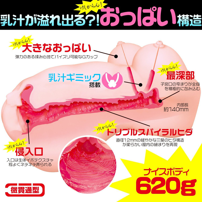 実にけしからん　おっぱいボディ