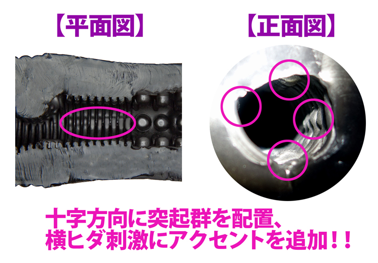 半熟サキュバス ブラック改　特濃HARD魔改造ローション100ml付き