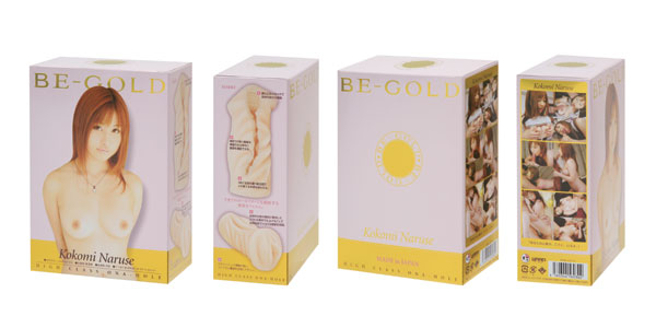BE-GOLD　成瀬心美