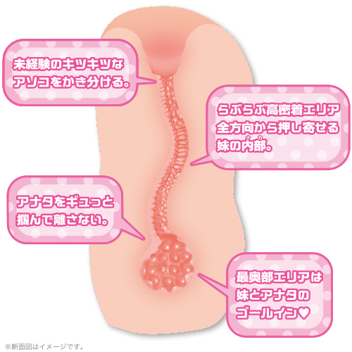 初々しい妹 キツ穴edition