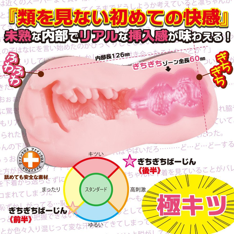 ぎちぎちばーじん