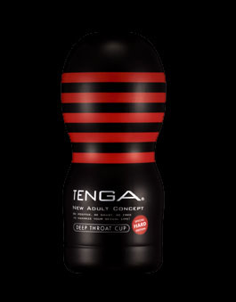 ディープスロートカップ　スペシャルハードエディション 黒TENGA(テンガ)