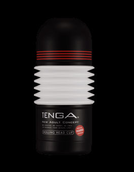 ローリングヘッドカップ　スペシャルハードエディション 黒TENGA(テンガ)