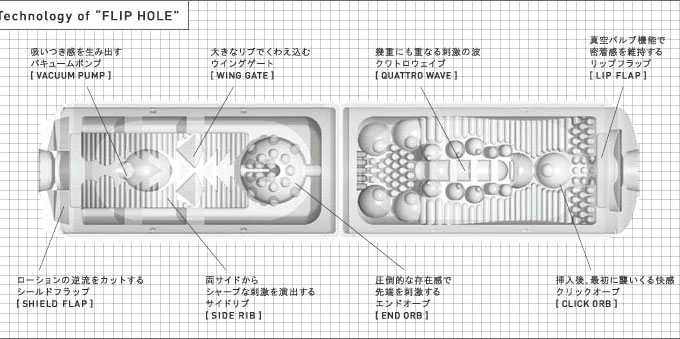 TENGA(テンガ)　FLIP HOLE(フリップホール)