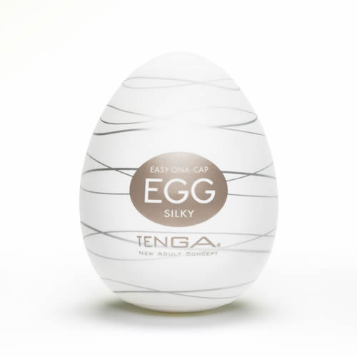 TENGA EGG エッグ シルキー