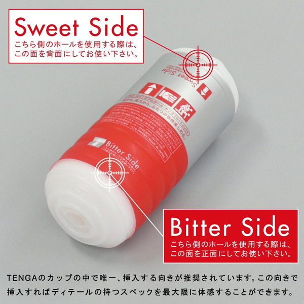 U.S. TENGA ダブルホールカップ