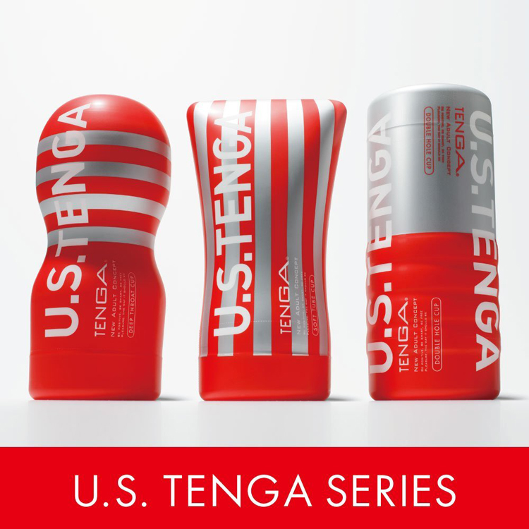 U.S. TENGA ダブルホールカップ