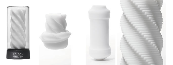 TENGA 3D SPIRAL [スパイラル]