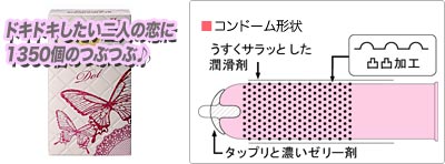 グラマラスバタフライ ドット1500 