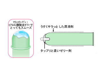 グラマラスバタフライ モイスト500 (6個入り) 