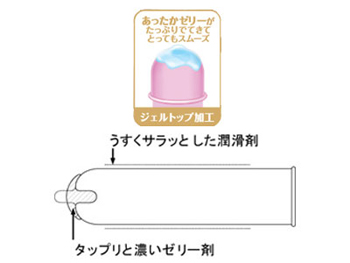 グラマラスバタフライ ホット 003 (10 個入り) 