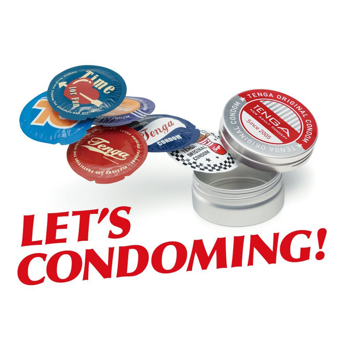 TENGA CONDOM 6P テンガ コンドーム 6個入