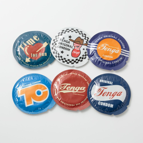TENGA CONDOM 6P テンガ コンドーム 6個入