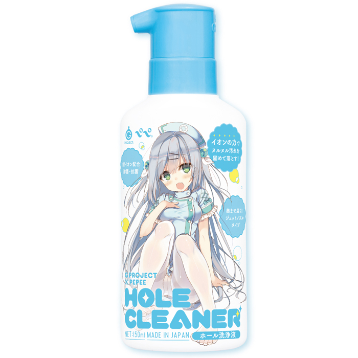G PROJECT×PEPEE HOLE CLEANER[ホール洗浄液]