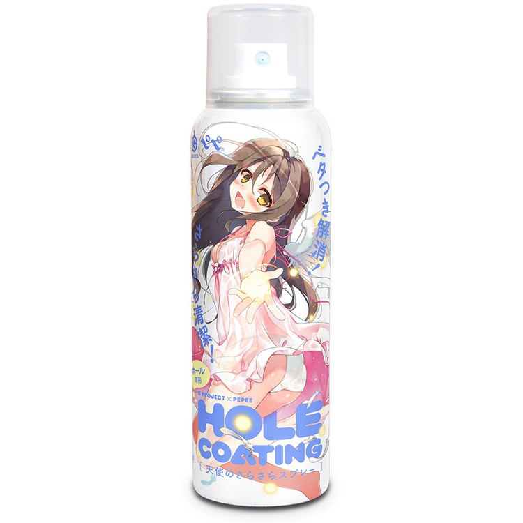 G PROJECT×PEPEE HOLE COATING 天使のさらさらスプレー 