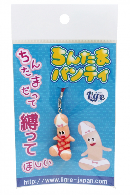 ちんたまパンティ ストラップ