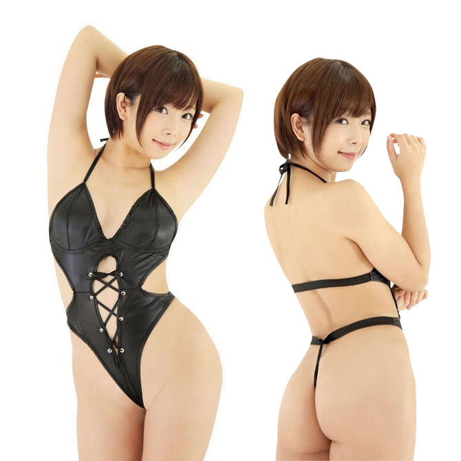 美シルエットフェティッシュボディースーツ