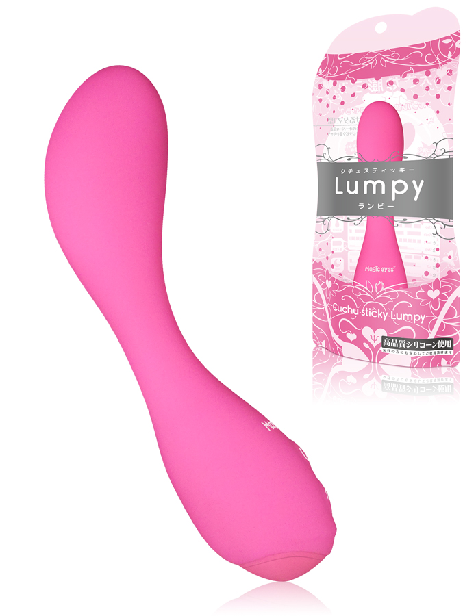 クチュスティッキー　Lumpy〜ランピー〜　ピンク