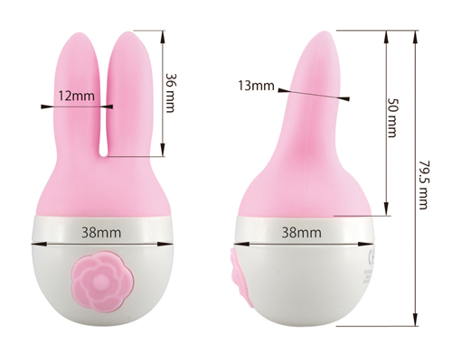 Kawaii Rabbit Kiss【0184】 