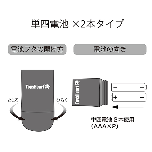 ダブルヘッド　ブラック