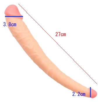 双頭閣下　ハニーショート　27cm