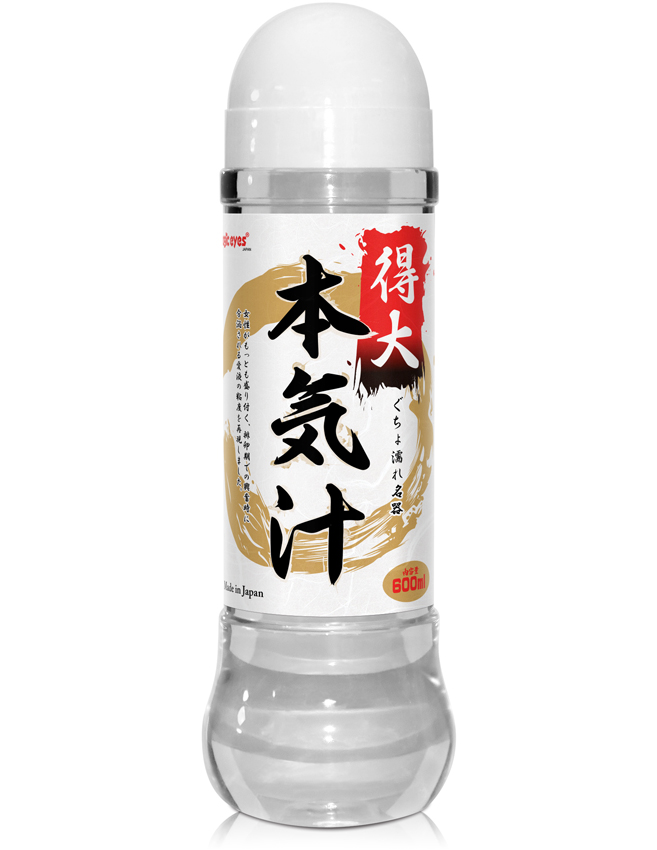 得大本気汁　600ml