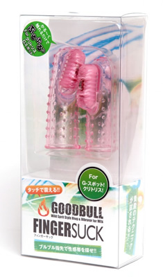 GOOD　BULL　フィンガーサックFor Gスポット
