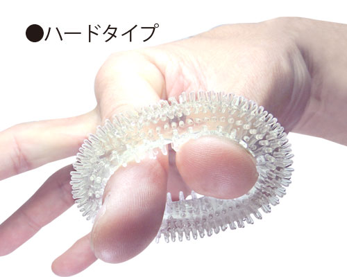 ボス ソフトドットリング クリア 【ハードタイプ】