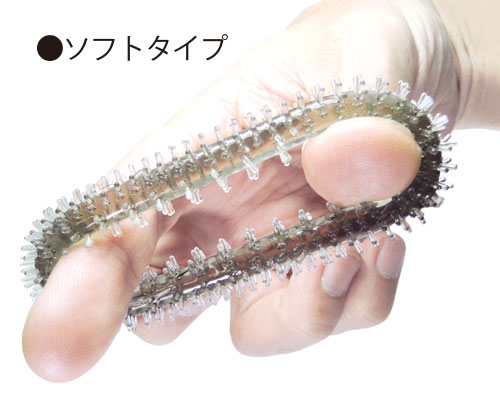 ボス ソフトドットリング クリア 【ソフトタイプ】