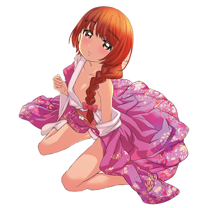 つるはだ三つ編み乙女