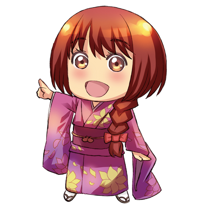 つるはだ三つ編み乙女