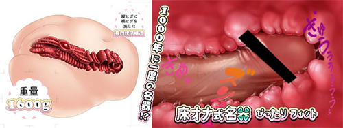 床オナ式名器-ぴったりフィット-