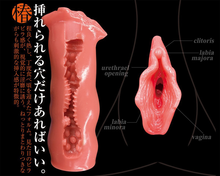 まるごと小陰唇　椿 